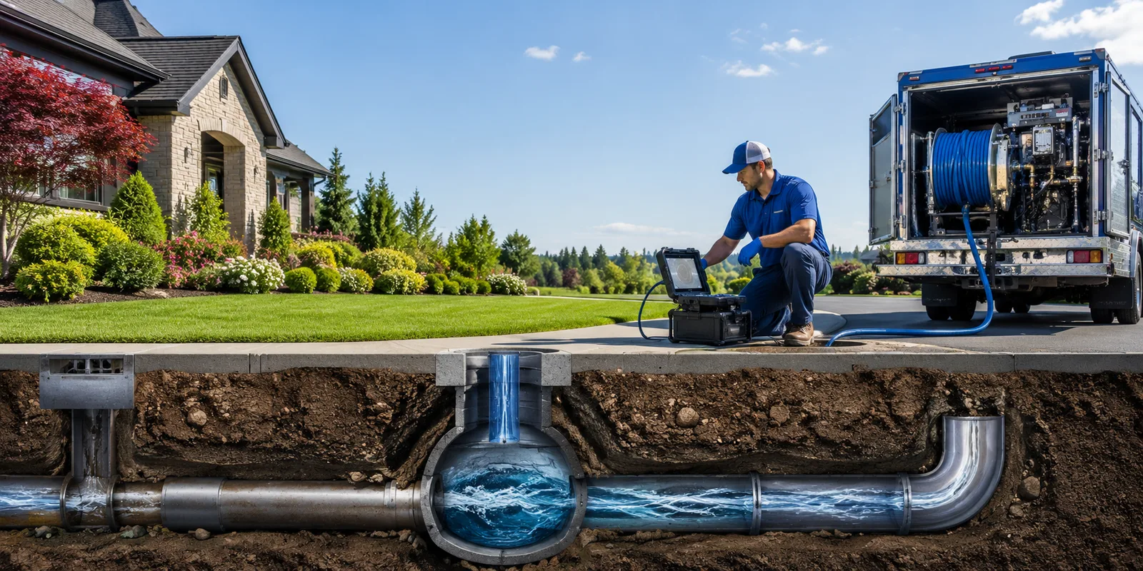 Drainage restoration information for West Des Moines, IA